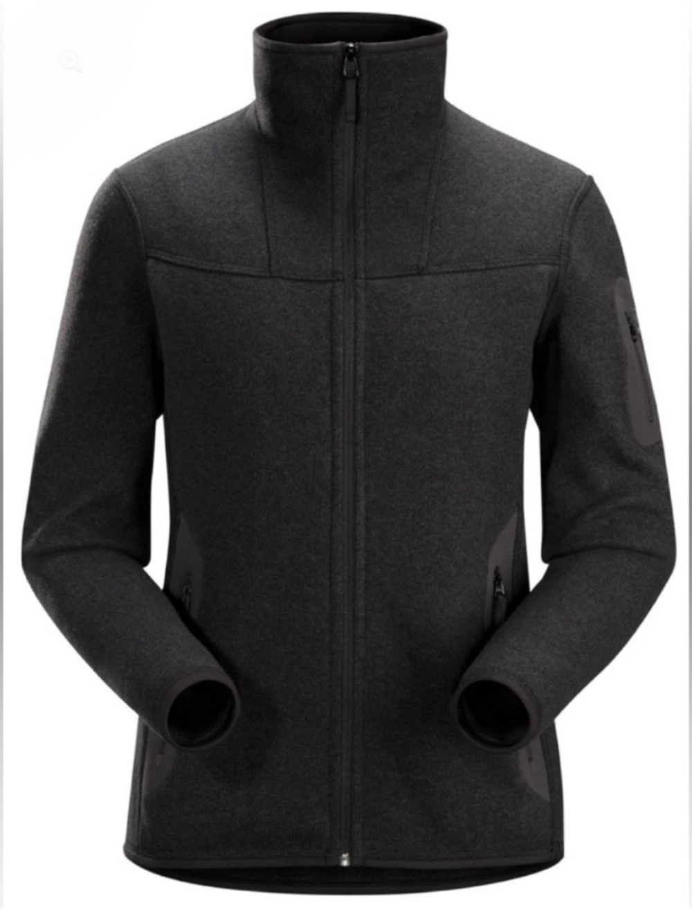 ARC’TERYX Trim Fit Covert Full Zip Sweater Jacket
